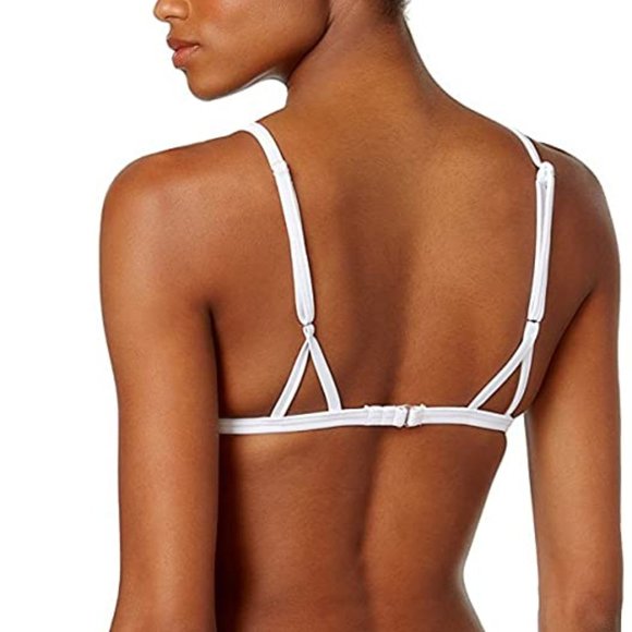 Hula Honey Colorblock Bikini Top NEW - Picture 2 of 3